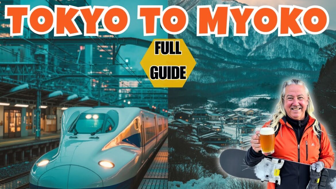 Tokyo to Myoko Kogen by Train: The Ultimate Winter Route Guide