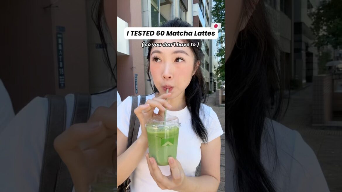 4 BEST MATCHA LATTES IN OSAKA AND KYOTO #japan 4 BEST MATCHA LATTES IN OSAKA AND KYOTO #japan
