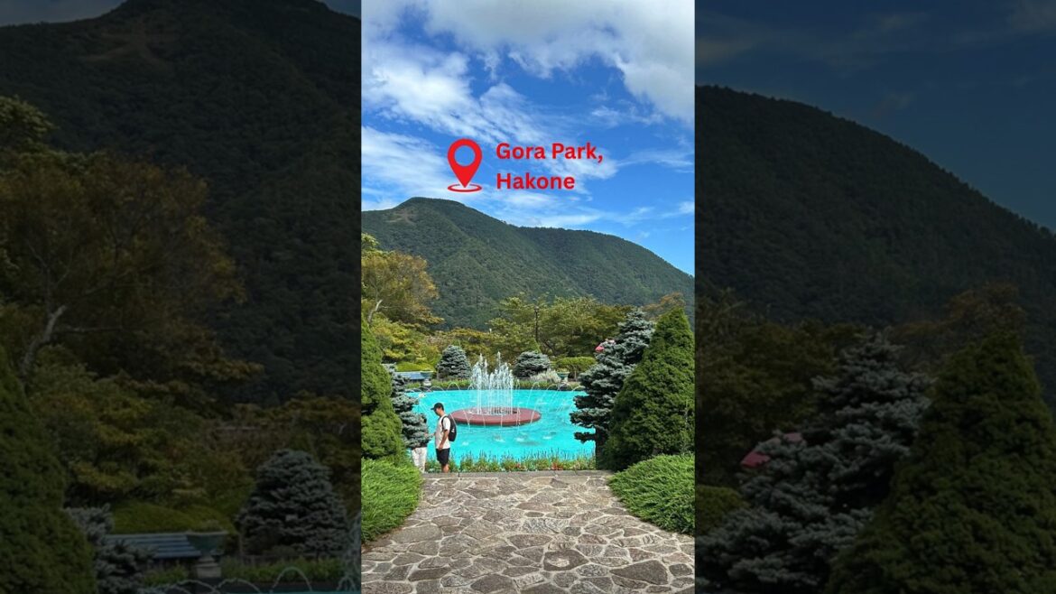 Gora Park in Hakone | A Peaceful Garden in Japan