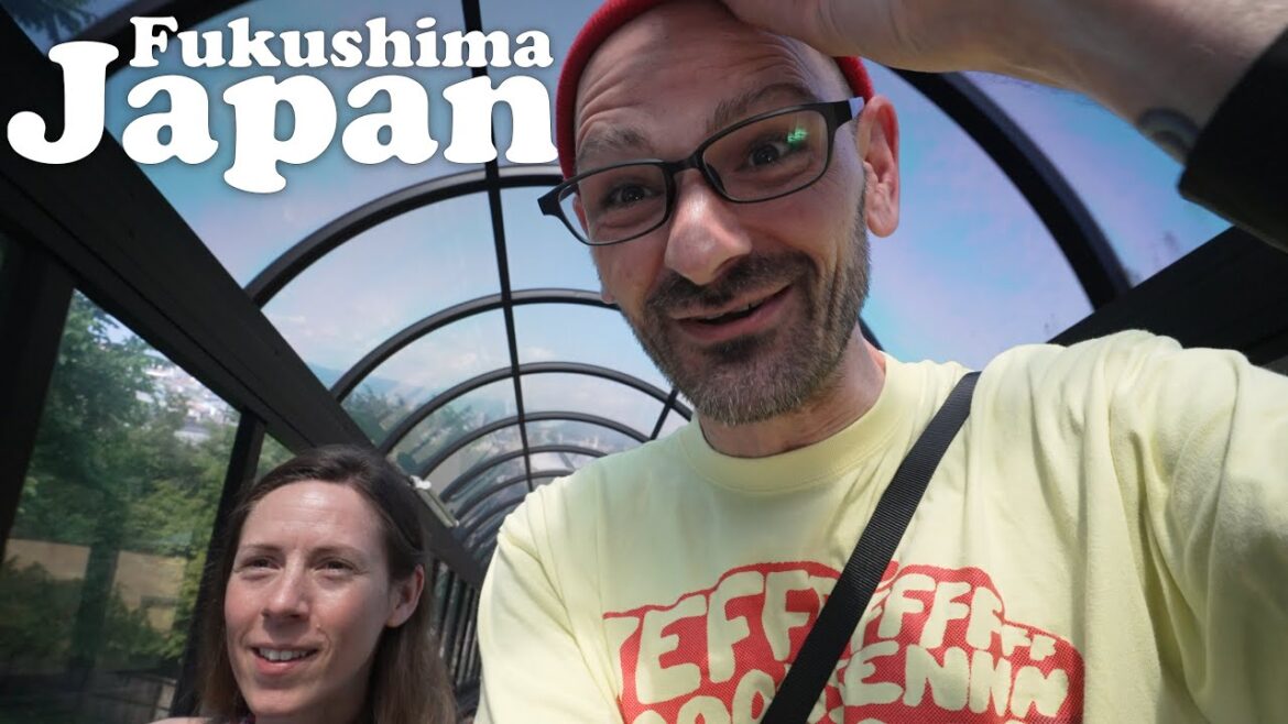 Fukushima's Fabulous Unique Pagoda!