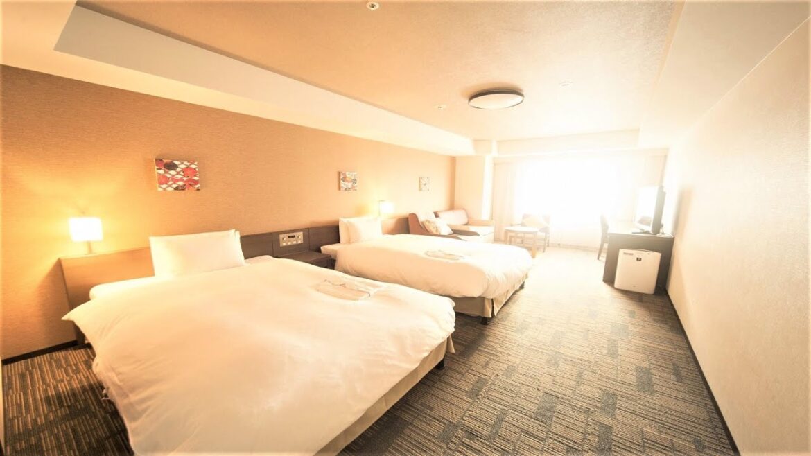 Daiwa Roynet Hotel Naha Omoromachi, Okinawa Main island, Japan | Travel With Suruchi