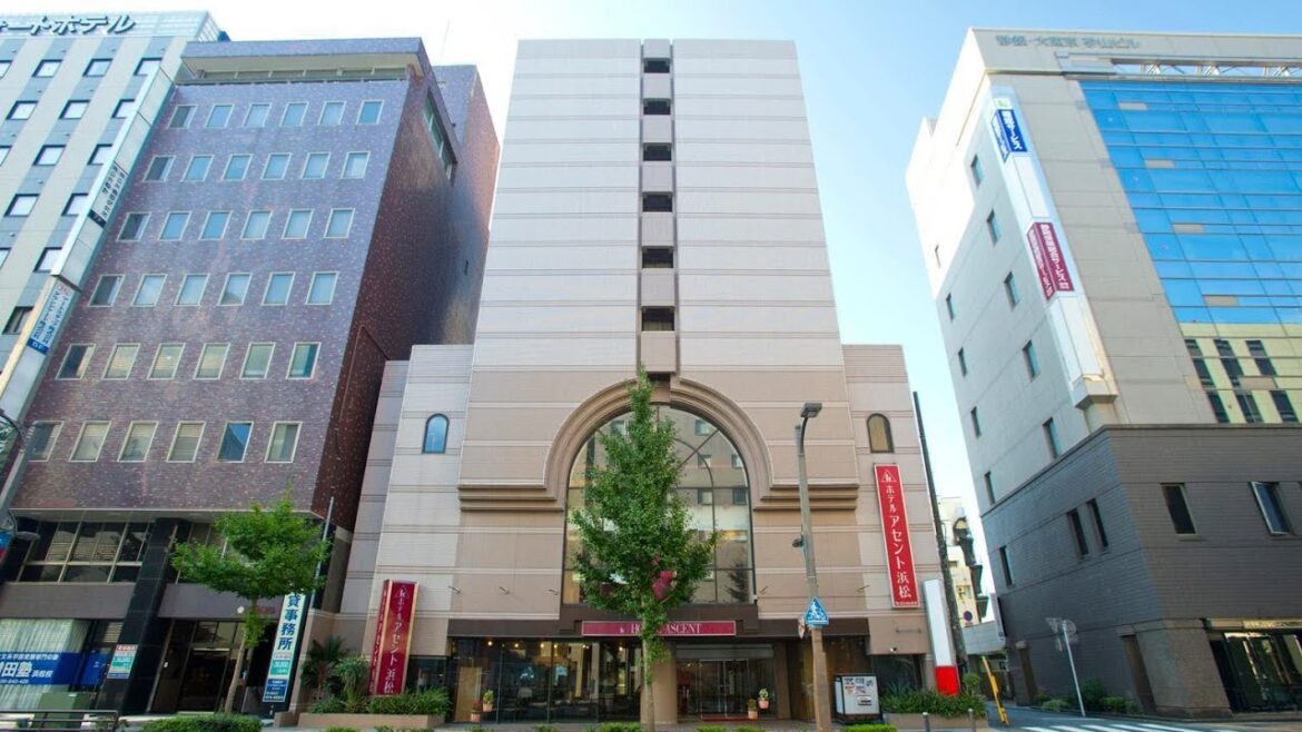 Hotel Ascent Hamamatsu, Japan | Travel With Suruchi