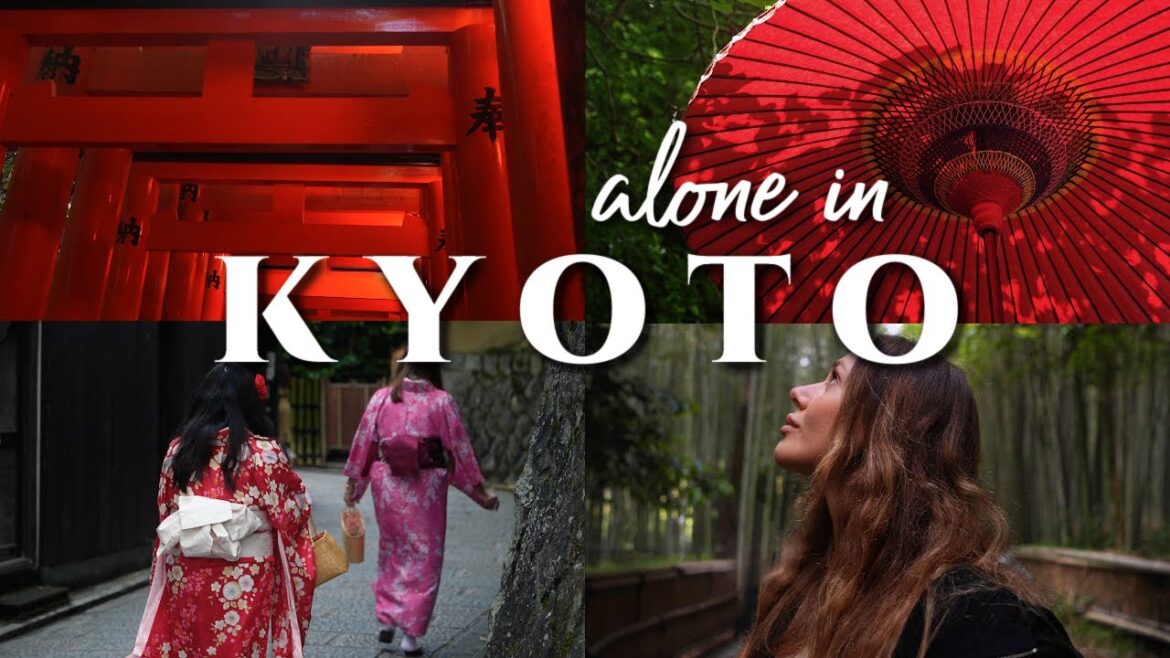 A week solo traveling in KYOTO, JAPAN 🇯🇵 | Higashiyama, Arashiyama, Kibune, Tea Ceremony & MORE