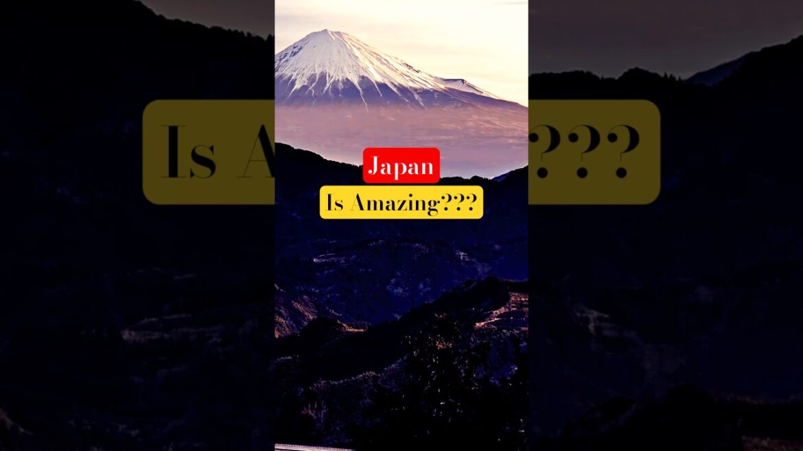 Japan Amazing❓🤔 #shorts #viral #travel #beautiful #mountains #explore #reels #amazing #japan #fuji Japan Amazing❓🤔 #shorts #viral #travel #beautiful #mountains #explore #reels #amazing #japan #fuji