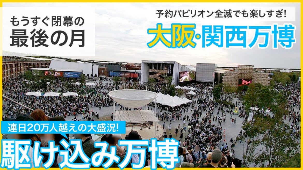 パビリオンの予約全滅でも楽しすぎた「大阪・関西万博」。迫力の大屋根リングや個性的なパビリオンの建物が面白い、フードも安い!閉幕目前の混雑状況。ネガティブ情報は嘘多い OSAKA KANSAI EXPO パビリオンの予約全滅でも楽しすぎた「大阪・関西万博」。迫力の大屋根リングや個性的なパビリオンの建物が面白い、フードも安い!閉幕目前の混雑状況。ネガティブ情報は嘘多い OSAKA KANSAI EXPO