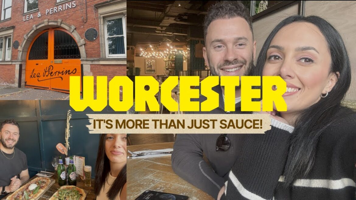 Worcester travel vlog: There’s much more to this city than sauce! Best cafes, bars & restaurants Worcester travel vlog: There's much more to this city than sauce! Best cafes, bars & restaurants