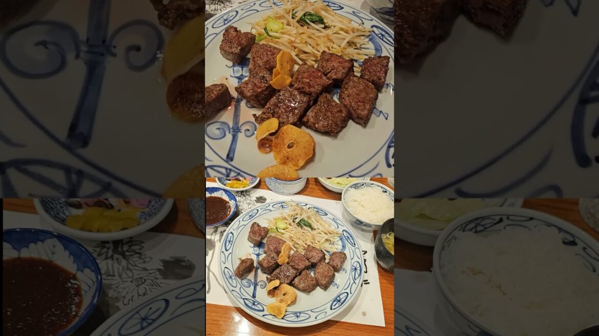 Das beste Fleisch Japans aus Kobe ► Japan Trip 2025 #4