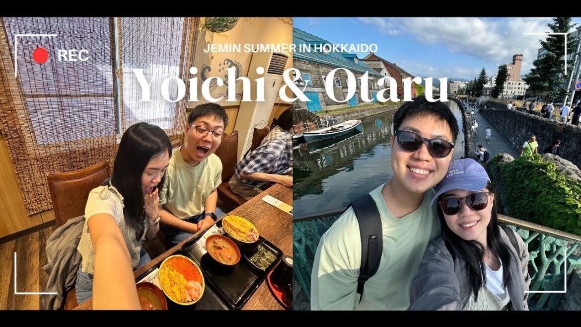 Hokkaido Summer: Yoichi & Otaru 🇯🇵 Hokkaido Summer: Yoichi & Otaru 🇯🇵