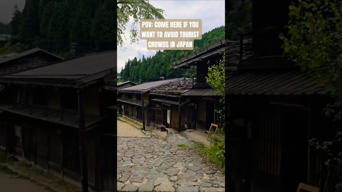 The Incredible Town Along Japan’s Ancient Nakasendo Trail #naturelovers #travel The Incredible Town Along Japan's Ancient Nakasendo Trail #naturelovers #travel