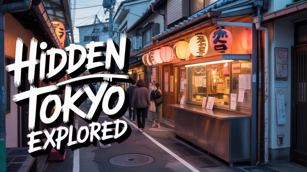 Exploring The REAL Tokyo Beyond Tourist Spots Exploring The REAL Tokyo Beyond Tourist Spots