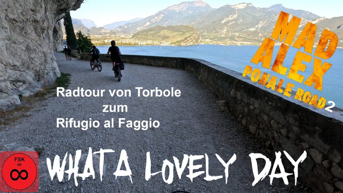 Mad Alex Ponale Road 2 | Radtour von Torbole zum Rifugio al Faggio | Gardasee