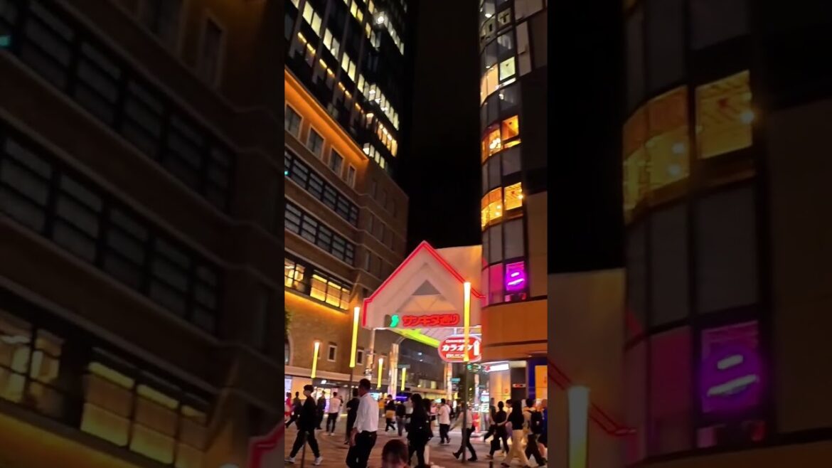 "NIGHT OF KOBE" #viral #travel #solotravel #food #viralshorts