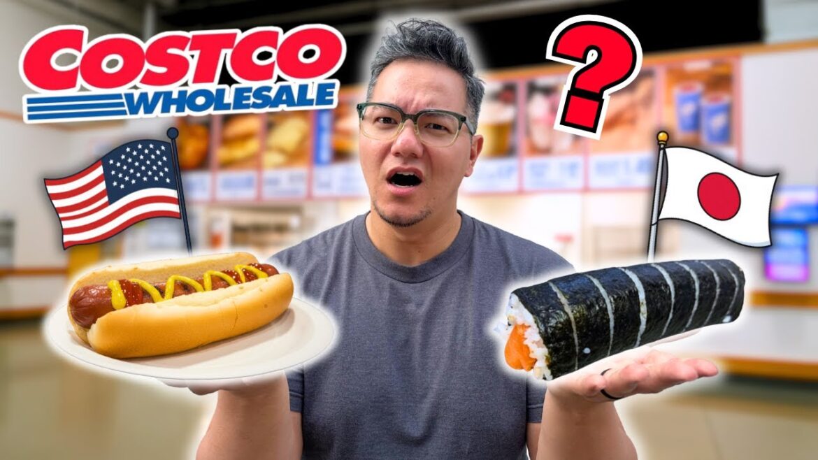 Costco Japan vs USA: FULL Food Court SHOWDOWN Costco Japan vs USA: FULL Food Court SHOWDOWN