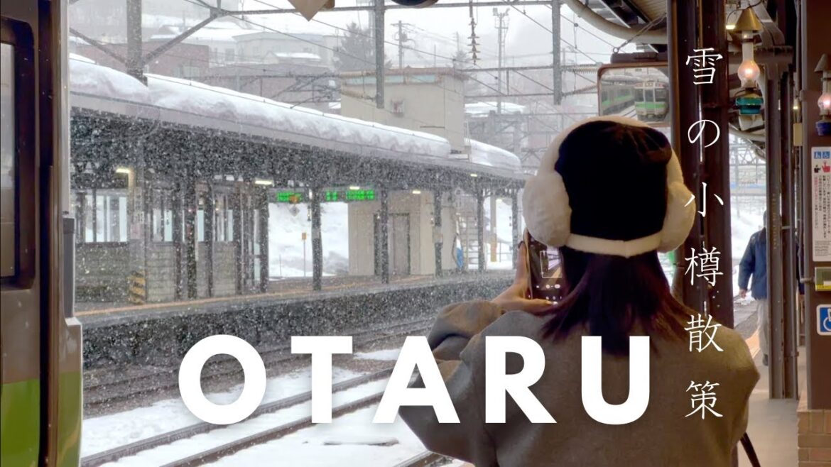 北海道小樽 3天2夜的雪地秘境散策 EP.1 日本旅遊Vlog 北海道小樽 3天2夜的雪地秘境散策 EP.1 日本旅遊Vlog