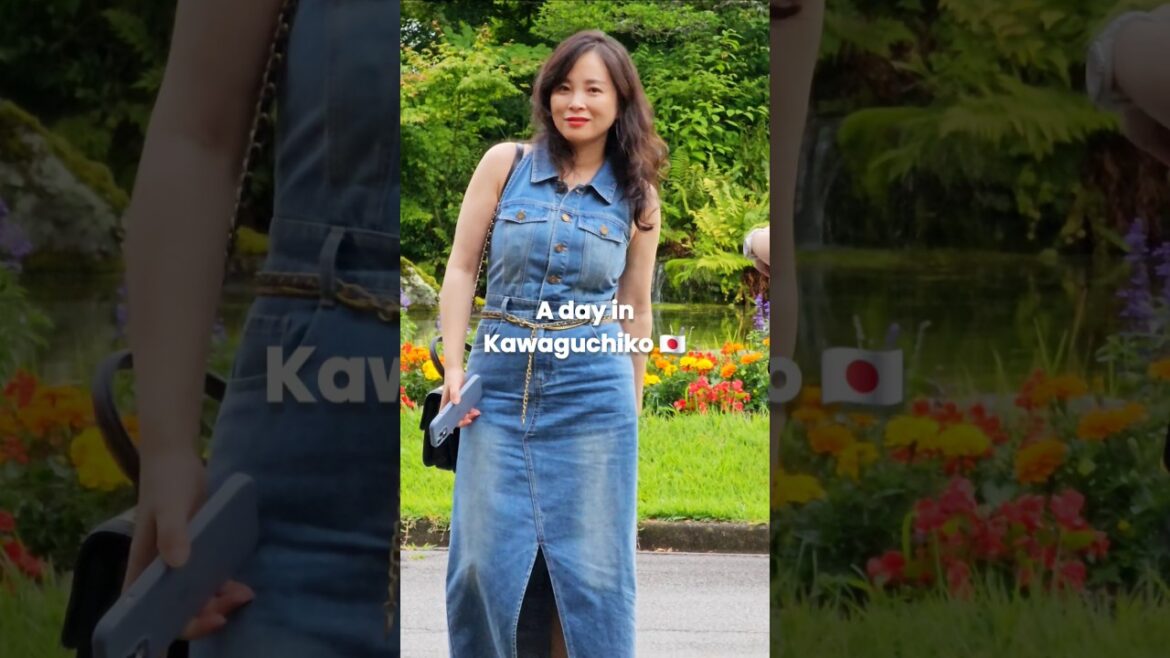 Best Spots in Kawaguchiko, Oishi Park, Mt Fuji View #travel