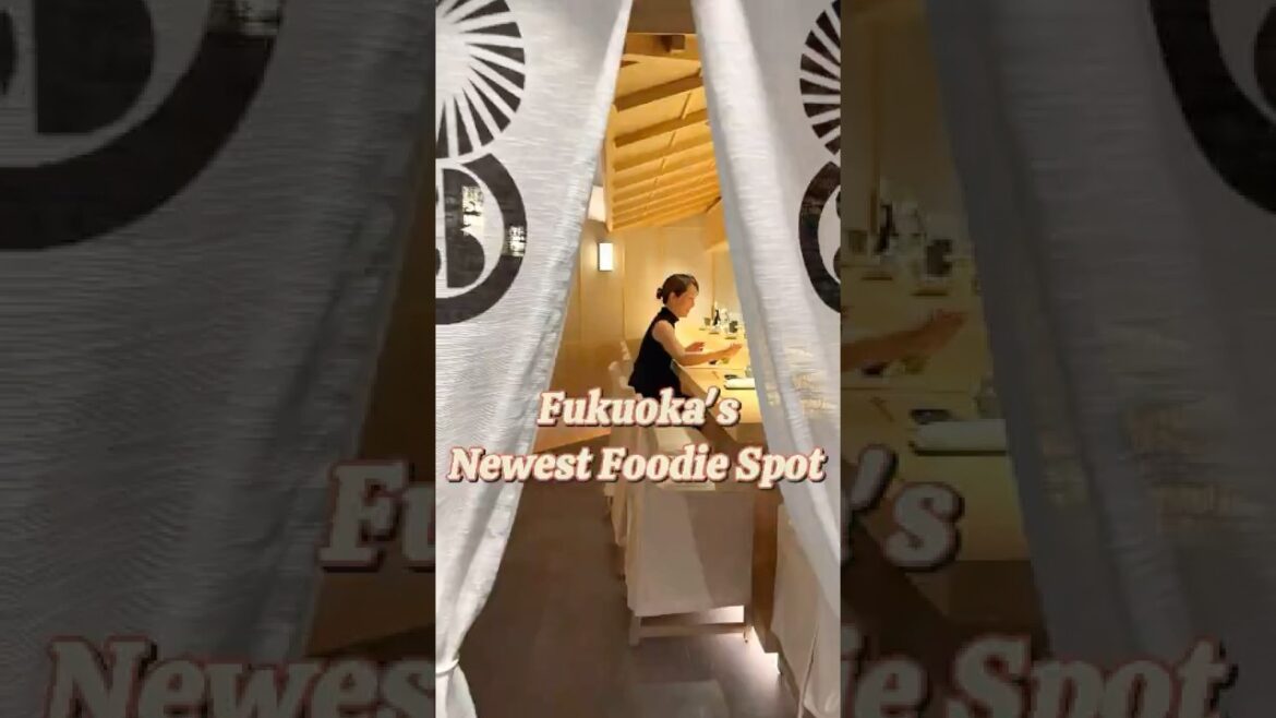 Inside KUOHKA: Fukuoka’s New Gourmet Zone at Canal City