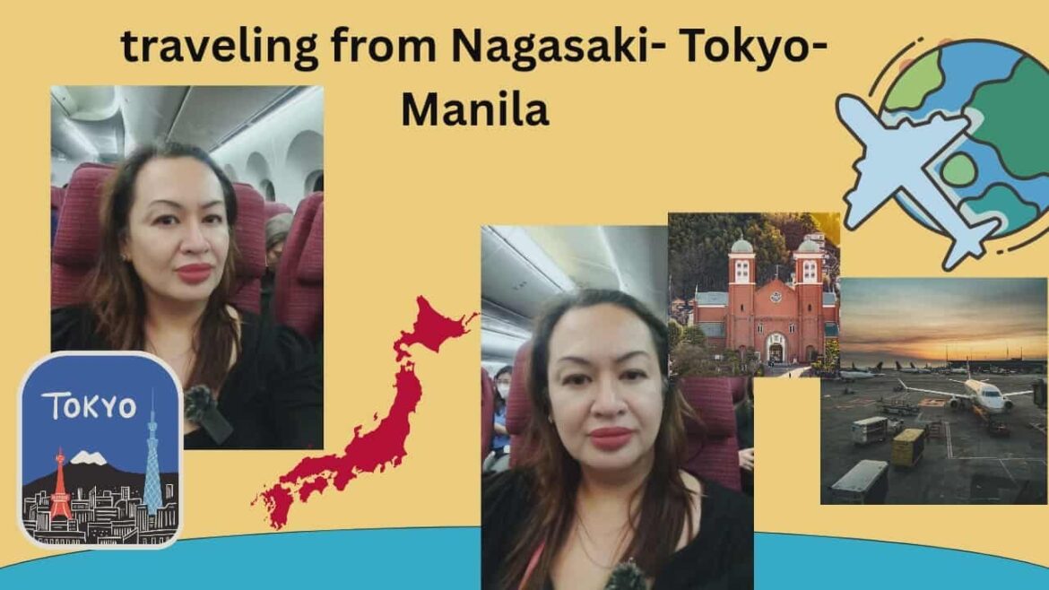 Traveling from Nagasaki – Tokyo – Manila via Japan Airlines vlog 2025 Traveling from Nagasaki - Tokyo - Manila via Japan Airlines vlog 2025