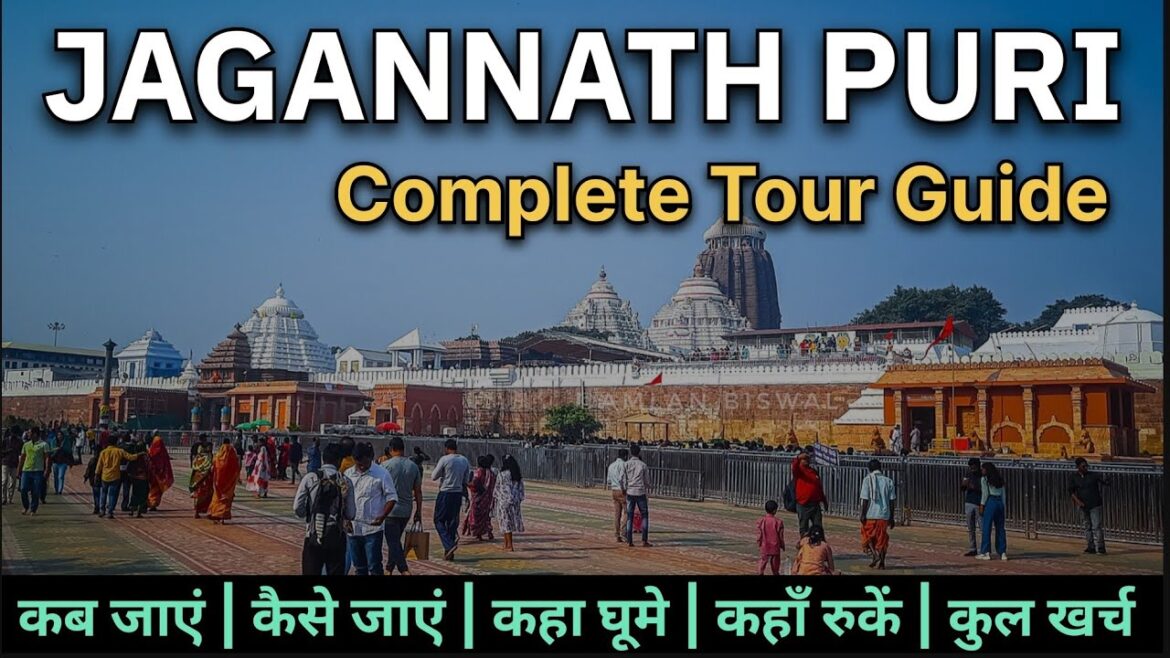 Jagannath Puri Yatra Guide | Explore Jagannath Dham & Top Attractions in Puri "Jagannath Puri Yatra Guide | Explore Jagannath Dham & Top Attractions in Puri"