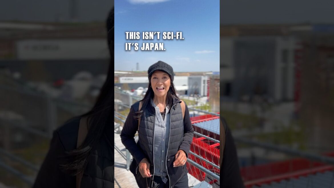 This isn't sci-fi. It's Japan.