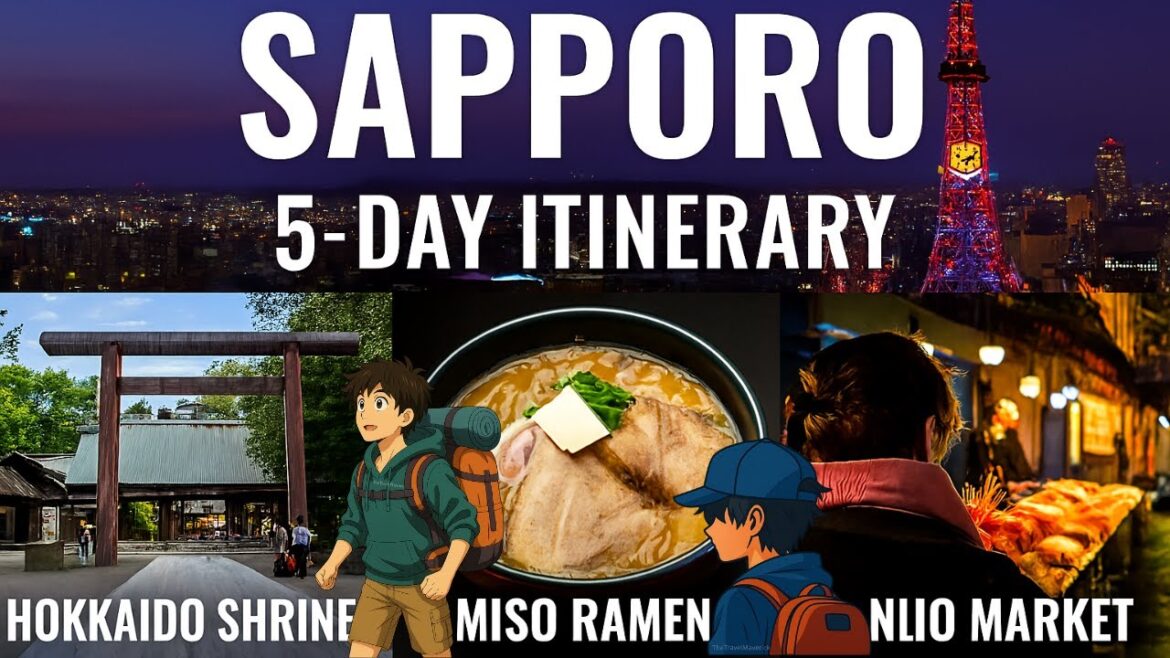 The Ultimate 5-Day Sapporo, Japan Itinerary