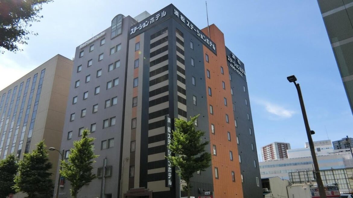 Hamamatsu Station Hotel, Japan | Travel With Suruchi