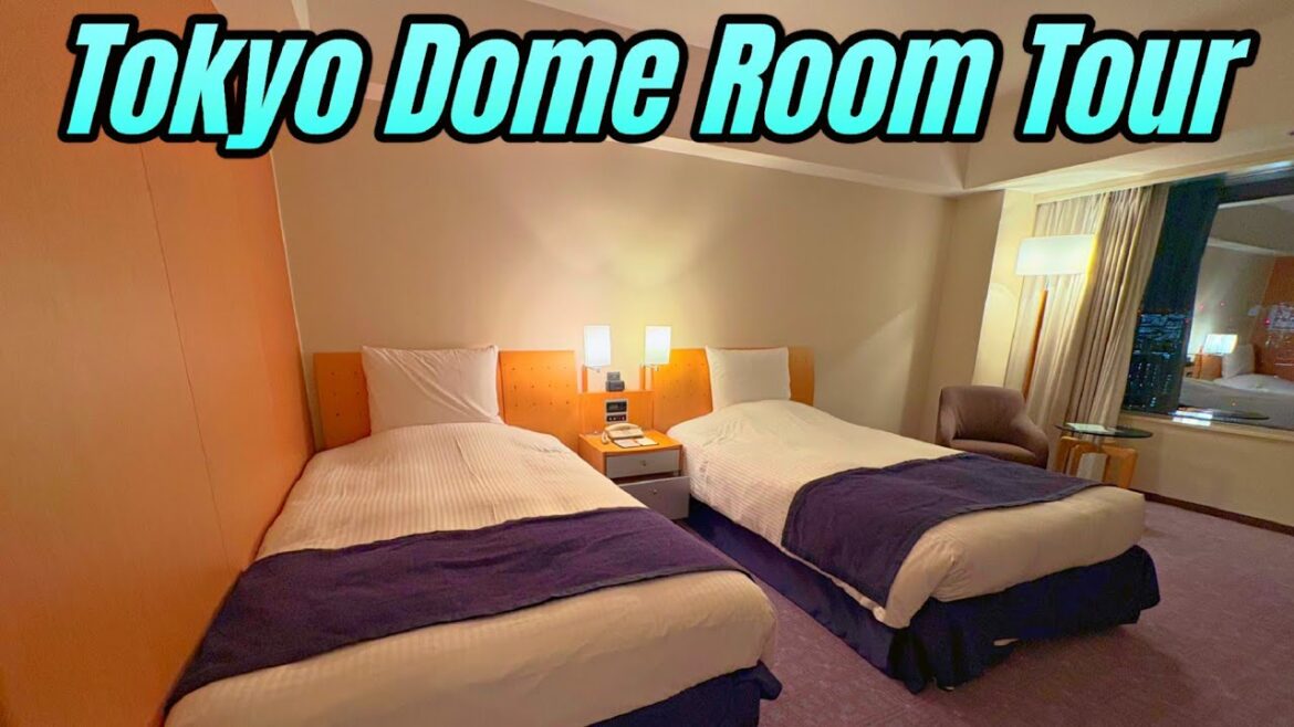 Full Room Tour at Tokyo Dome Hotel in Tokyo Japan Full Room Tour at Tokyo Dome Hotel in Tokyo Japan