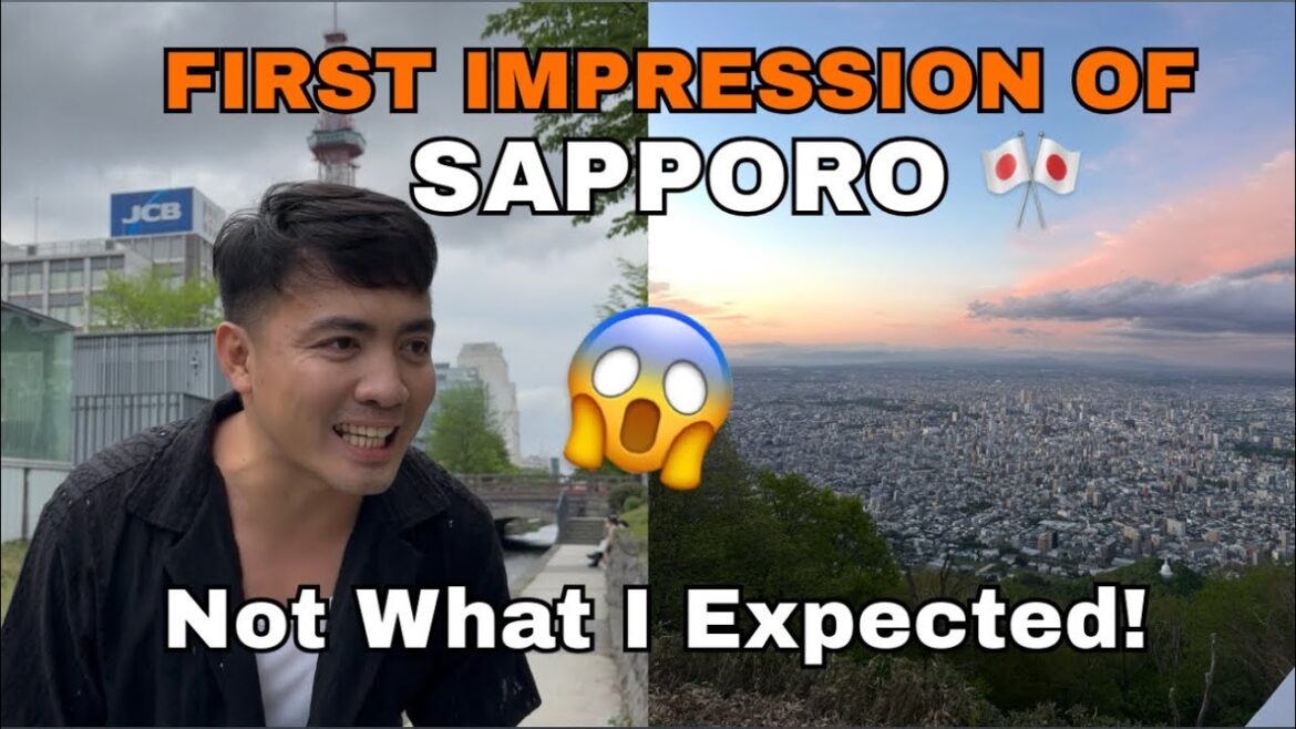 FIRST IMPRESSION OF SAPPORO JAPAN: Not What I Expected! FIRST IMPRESSION OF SAPPORO JAPAN: Not What I Expected!