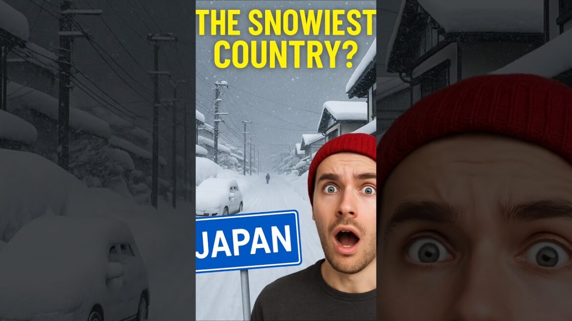 The SNOWIEST COUNTRY? #facts #travel #viralshorts #fyp The SNOWIEST COUNTRY? #facts #travel #viralshorts #fyp