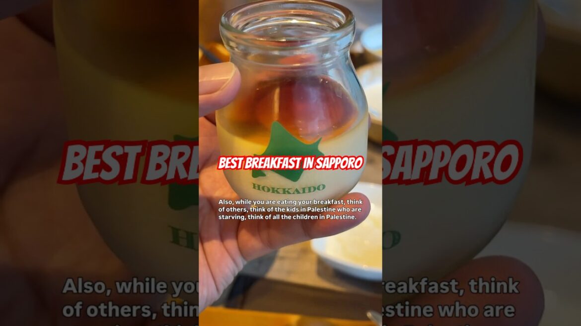 Best Breakfast in Sapporo, Hokkaido, Japan ๐ฏ๐ต๐พ๐คค #japanesefood #foodieguide Best Breakfast in Sapporo, Hokkaido, Japan ๐ฏ๐ต๐พ๐คค #japanesefood #foodieguide