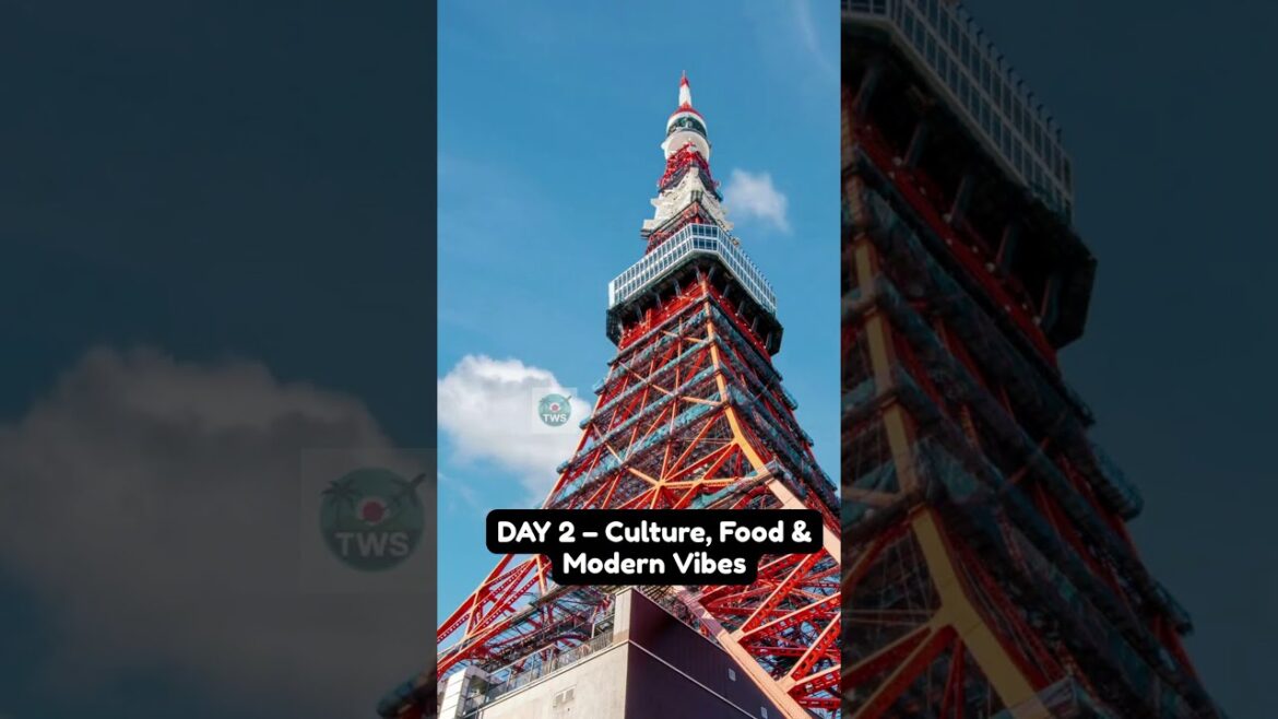 3 day tokyo itinerary #tokyo #tokyotravel #japan #travel