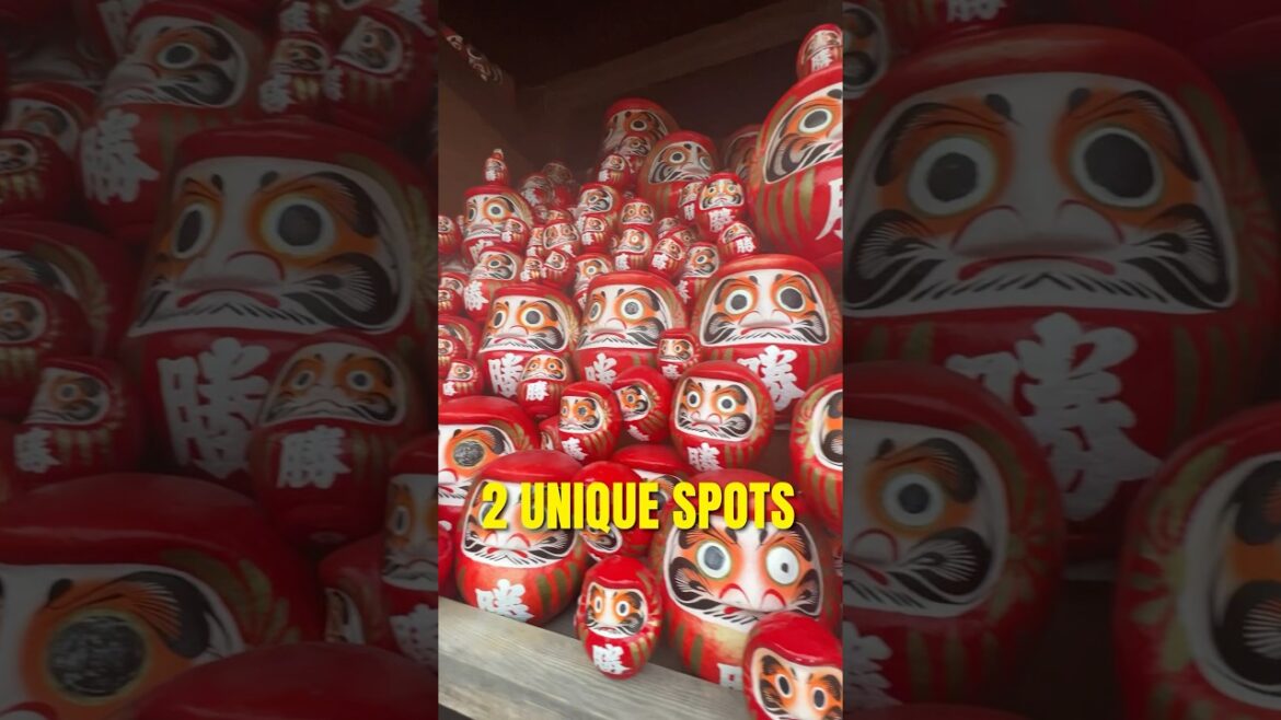 Two unique spots: a shrine and a temple in Osaka⛩️ #visitjapan #japantravel #japantrip