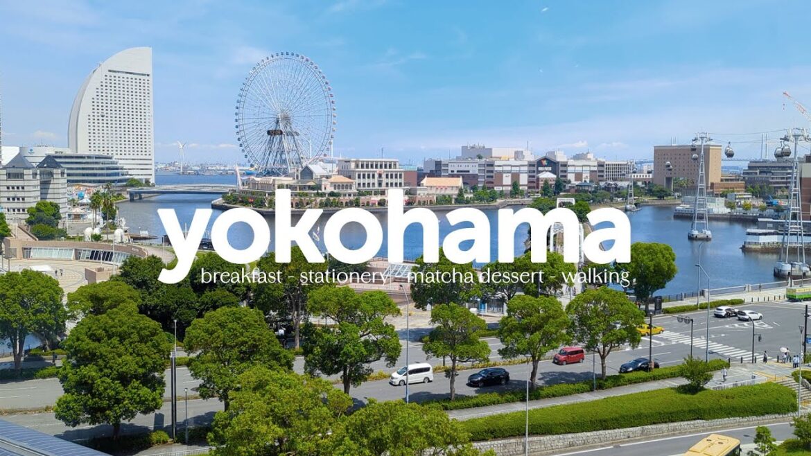 tokyo vlog | from nagareyama to yokohama minato mirai sakuragicho