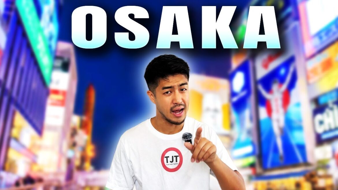Top 10 Things to Do in Osaka Japan | Osaka Travel Guide Top 10 Things to Do in Osaka Japan | Osaka Travel Guide