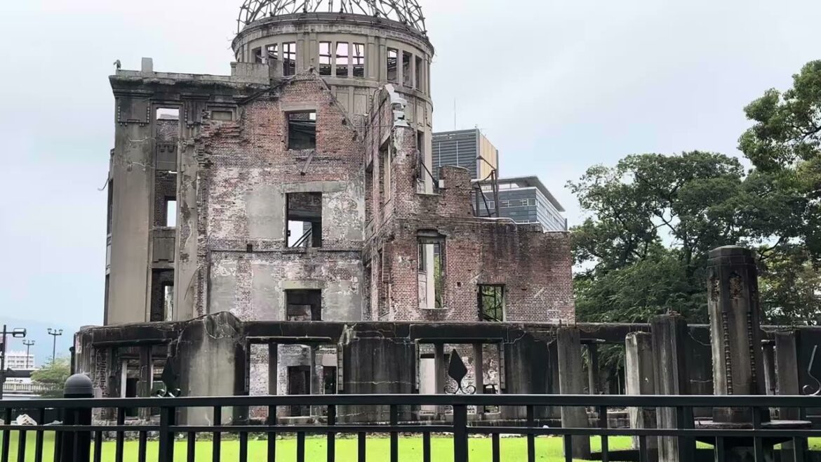 Atomic Bomb Dome - Nagasaki