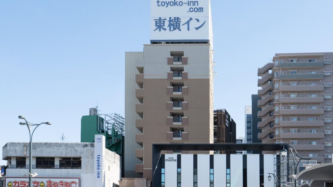 Toyoko Inn Fujieda Eki Kita-guchi, Shizuoka, Japan | Travel With Suruchi Toyoko Inn Fujieda Eki Kita-guchi, Shizuoka, Japan | Travel With Suruchi