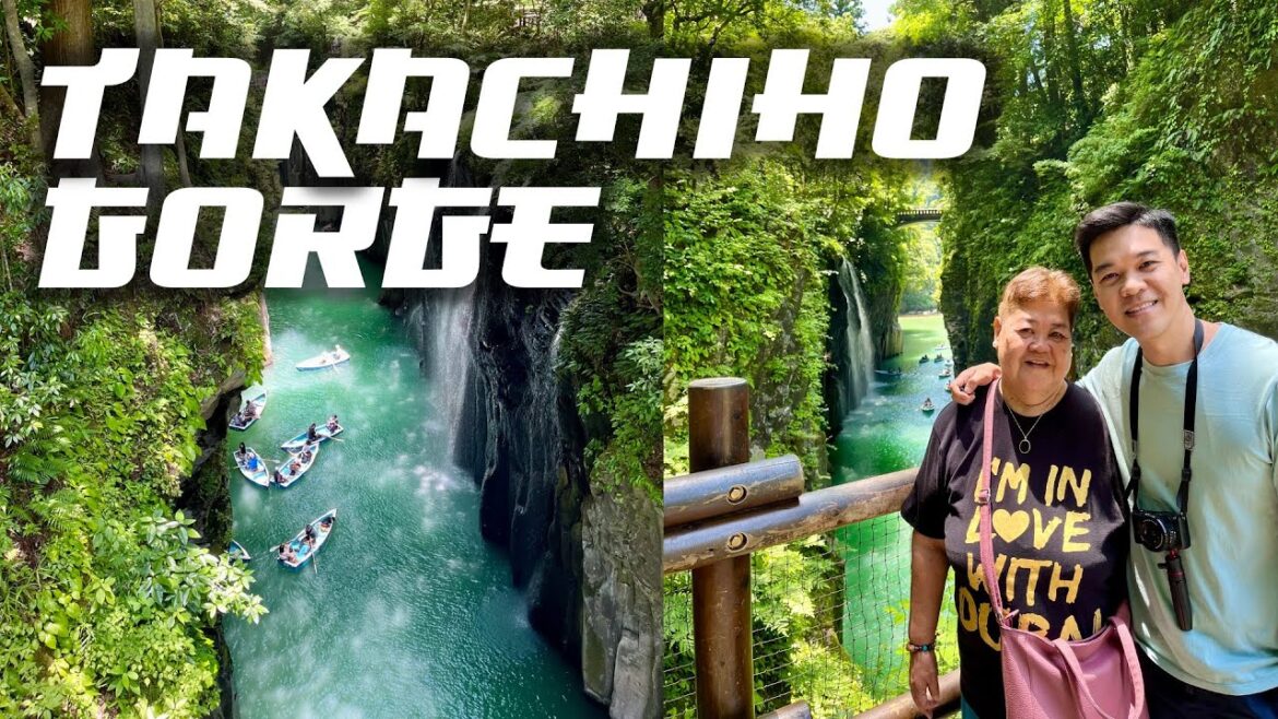 Day Trip from Fukuoka to Takachiho Gorge | Mt. Aso & Kusasenri via Klook