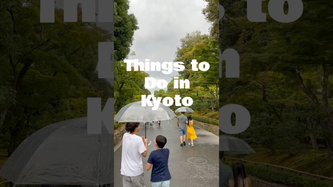 Must Visit Places in Kyoto - Kinkauji Temple #shorts #trending #ytshorts #youtube #viral #shortvideo