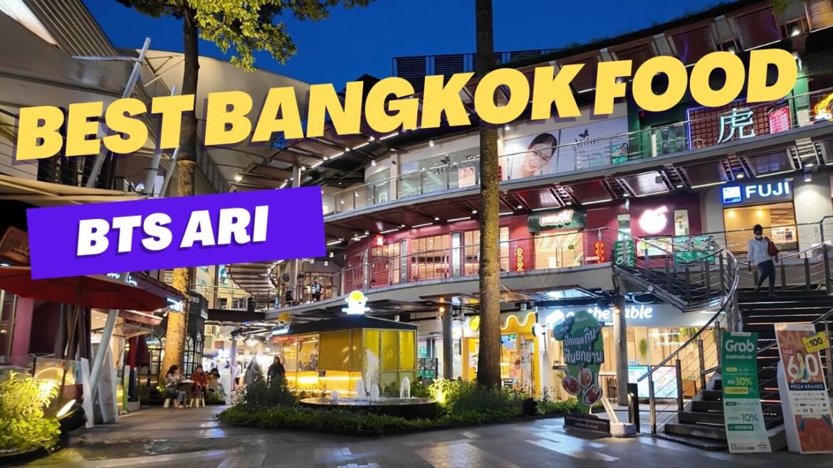 BEST BANGKOK STREET FOOD ARI BTS! 🇹🇭 Must-Try Local Thai Food Tour in ARI #foodie #foryou #love