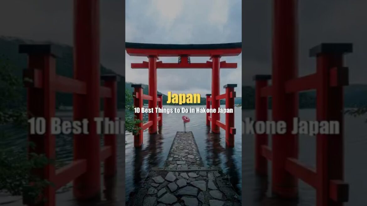 Top 10 Things to Do in Hakone 2025 | The PERFECT Day Trip from Tokyo