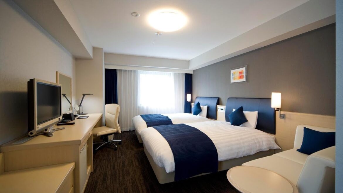 Daiwa Roynet Hotel Shin-Yokohama, Japan | Travel With Suruchi