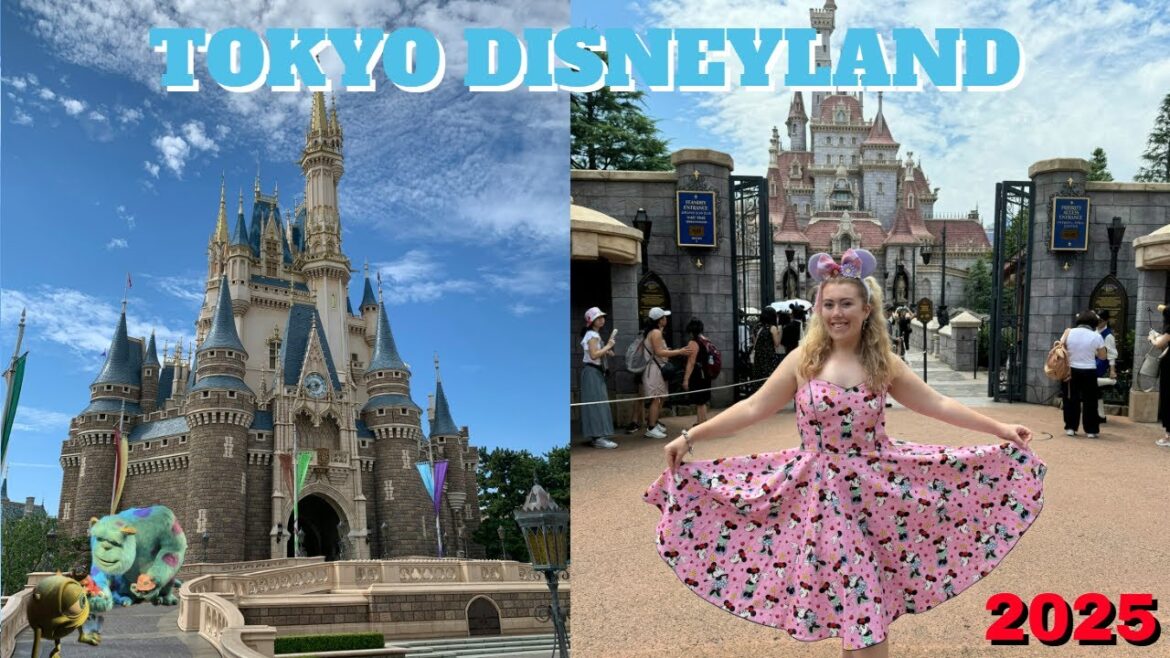 Ultimate Guide To Tokyo Disneyland! Must Do Rides, Attractions & Tips