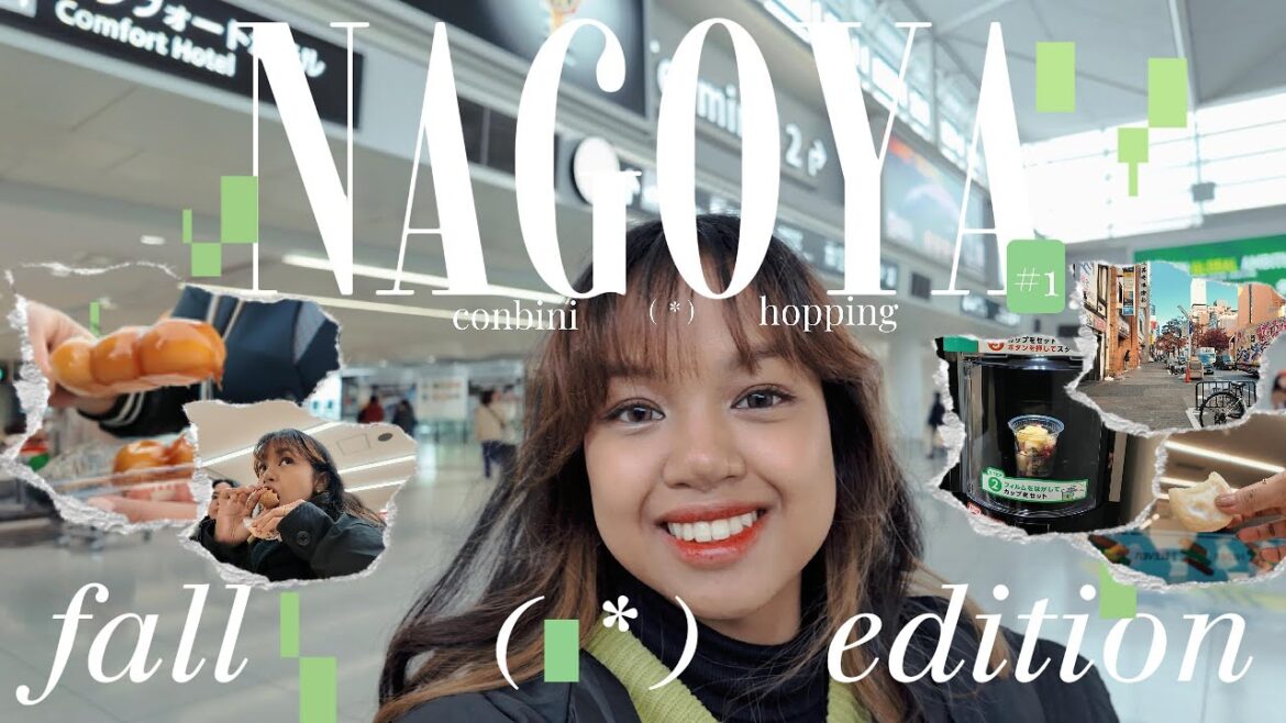 japan vlog 🍙 conbini hopping, manila to nagoya japan vlog 🍙 conbini hopping, manila to nagoya