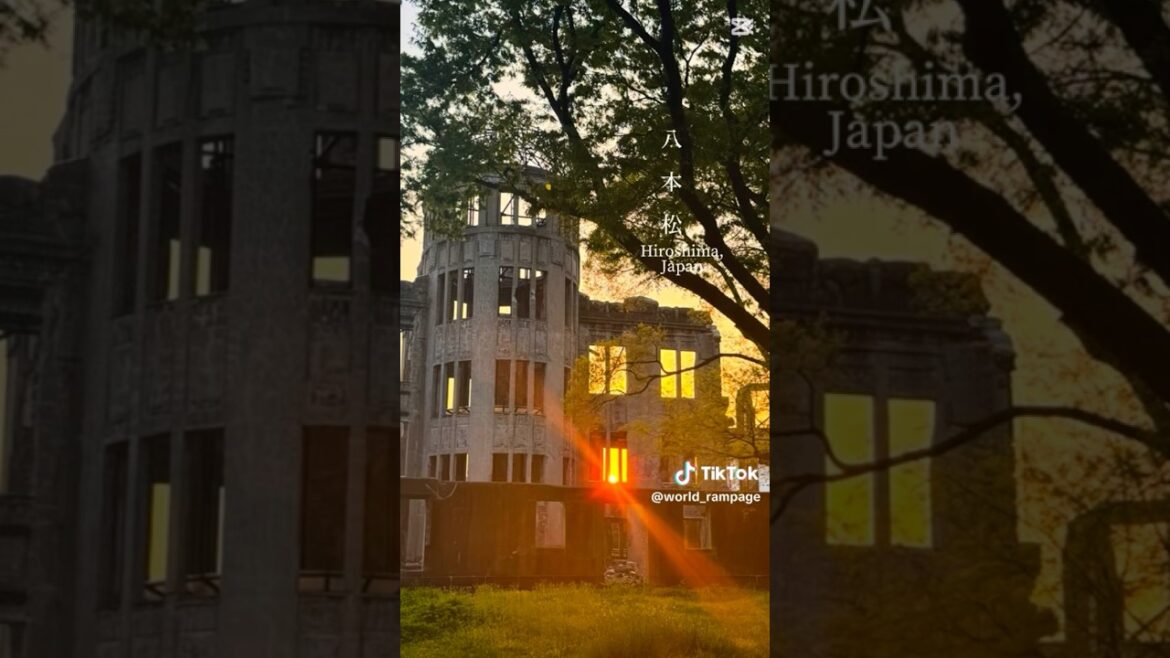 #hiroshima #japan #travel #beauty #tragedy #history