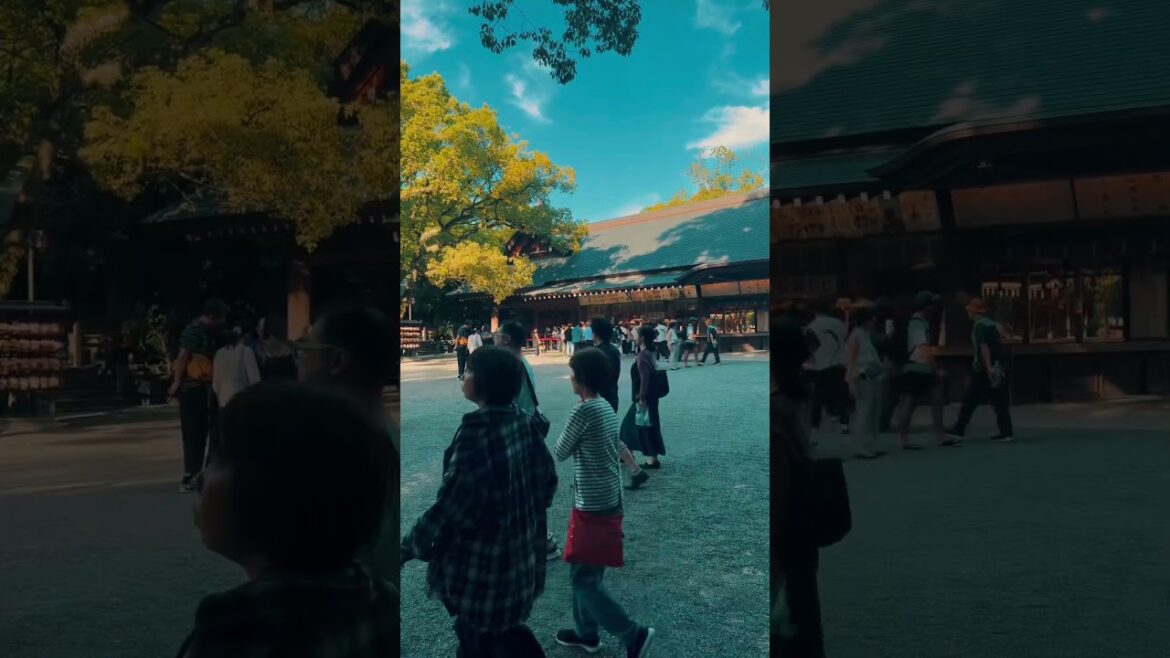 Atsuta Jingu, Nagoya | travel Japan 🇯🇵 asmr