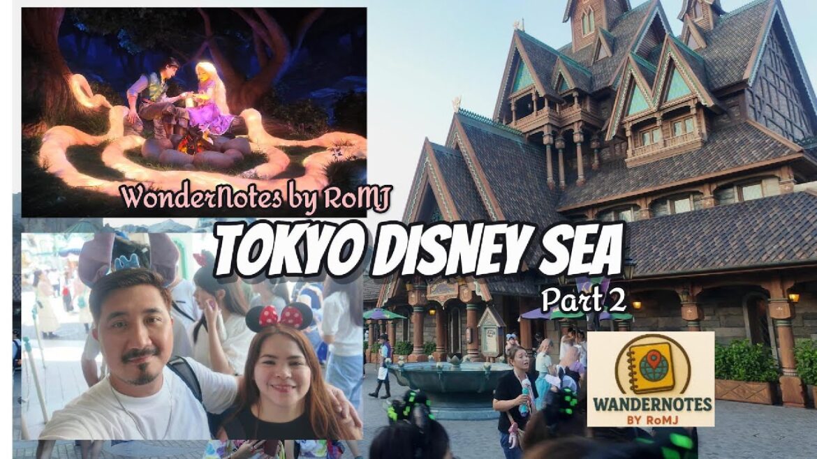 Tokyo Disney Sea Adventure - Part 2 | More Rides and more Fun!
