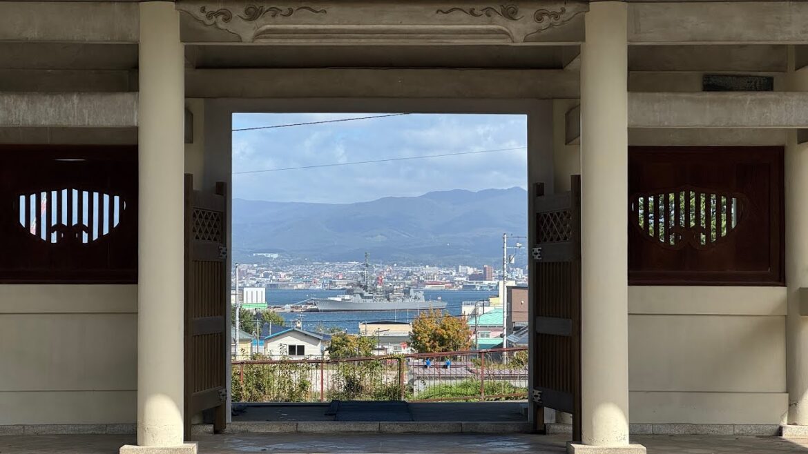 A Day in Hakodate Japan