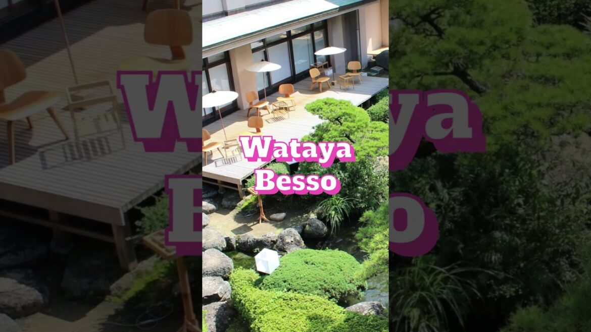 Top 5 Onsen Hotels in Ureshino Onsen, Saga, Japan #UreshinoOnsen #SagaJapan #UreshinoRyokan