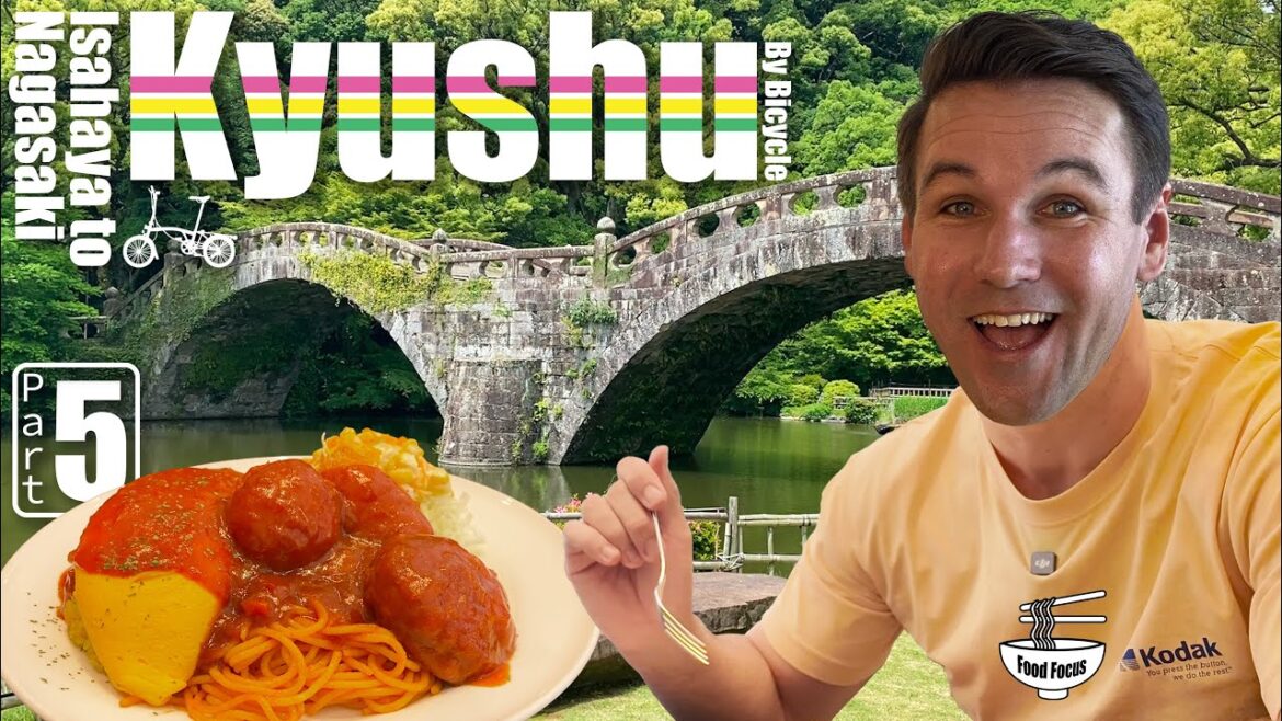 Kyushu Bike Adventure 5 – Isahaya to Nagasaki Kyushu Bike Adventure 5 - Isahaya to Nagasaki