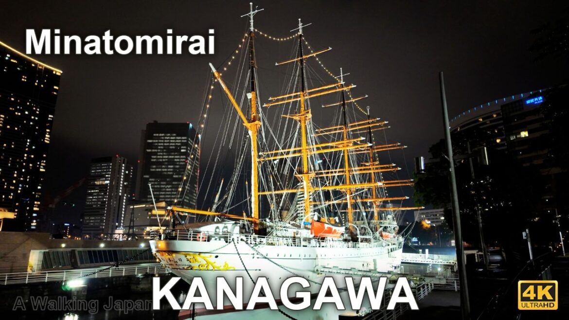 Yokohama Minatomirai Night Walking Tour at Kanagawa, Japan 2025. Yokohama Minatomirai Night Walking Tour at Kanagawa, Japan 2025.
