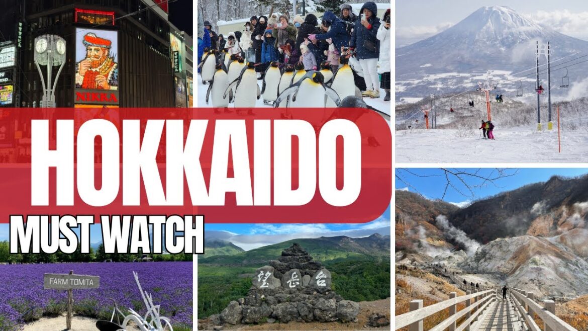 Hokkaido 🇯🇵 10 Things to Do in Northland Japan Hokkaido 🇯🇵 10 Things to Do in Northland Japan